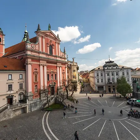 Triple Bridge Ljubljana