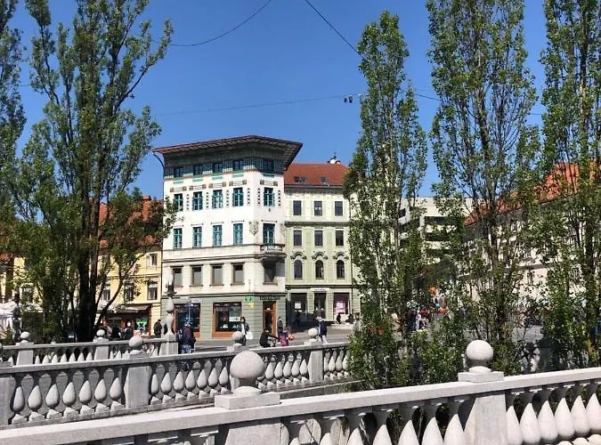 Triple Bridge Ljubljana