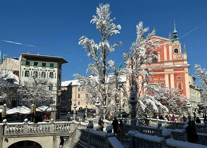 Daire Triple Bridge Ljubljana