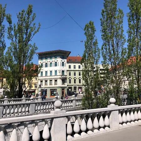 Triple Bridge Ljubljana