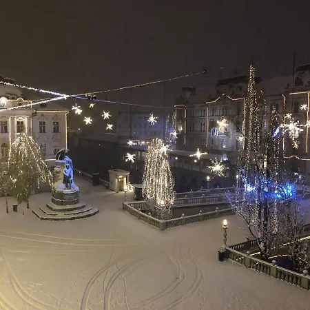 Triple Bridge Ljubljana