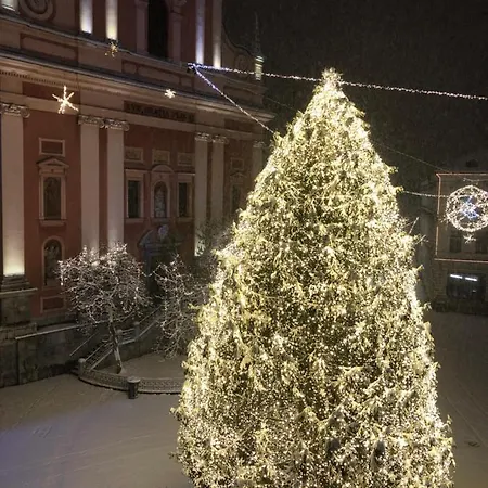 Triple Bridge Lejlighed Ljubljana