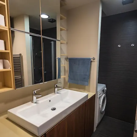 Apartmán Triple Bridge Lublaň