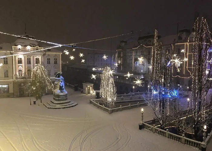 Triple Bridge לובליאנה