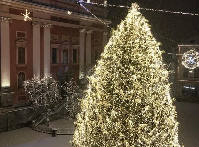 Triple Bridge Apartmán Lublaň