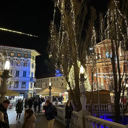 Triple Bridge 卢布尔雅那