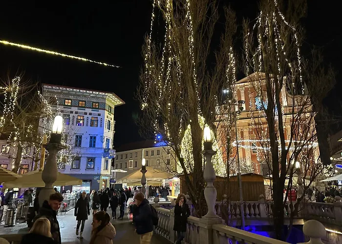 Triple Bridge Λιουμπλιάνα